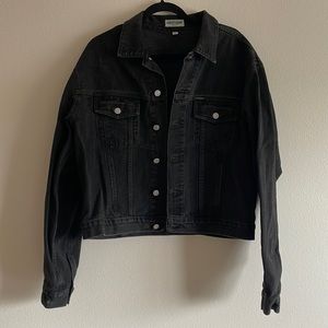 Guess Black Denim Jacket